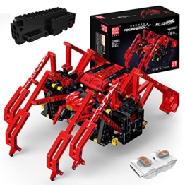 Mould King 15053 Red Spider MOC