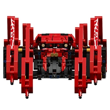 Mould King 15053 Red Spider MOC