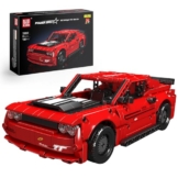 Mould King 15080 Challenger Pull Back Car