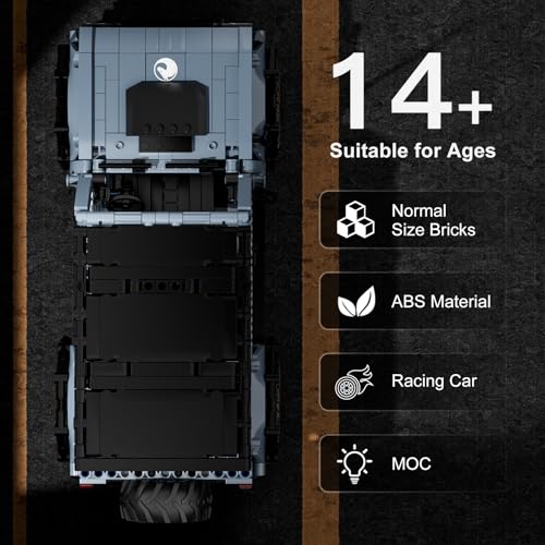 Mould King Technik SUV Offroad Set 15085