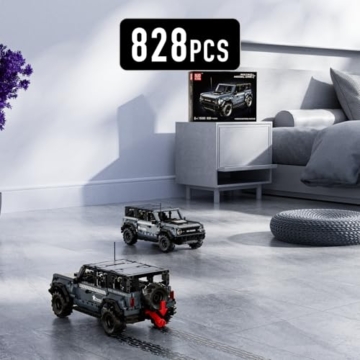 Mould King Technik SUV Offroad Set 15085 Teile