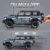 Mould King 15085 Technik SUV Offroad Auto Bausatz, Rückziehauto Bausteinset, Sammler Automodellspielzeug für Erwachsene und Jugendliche ab 12 Jahren (828 Teile) - 3