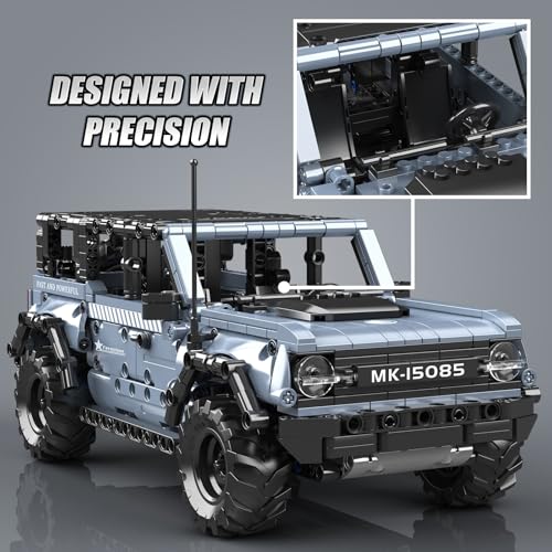 Mould King Offroad-SUV mit Rückziehmotor 15085