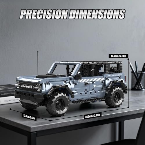 Mould King Offroad-SUV mit Rückziehmotor 15085