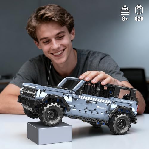 Mould King Offroad-SUV mit Rückziehmotor 15085