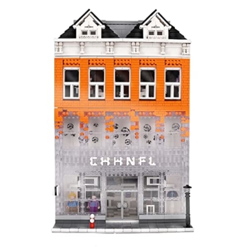 Mould King 16021 Crystal House Chanel Parfümladen