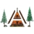 Mould King 16053 finnische Waldhütte mit LED-Beleuchtung Teile
