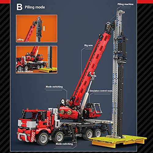 Mould King 17003 All-Terrain Piling Platform