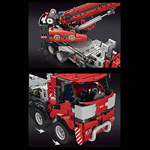 Mould King 17003 All-Terrain Piling Platform