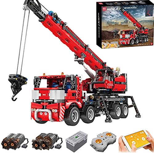 Mould King 17003 All-Terrain Piling Platform