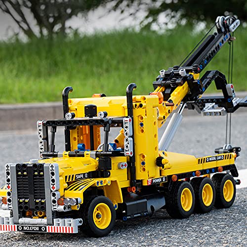Mould King 17011 Abschleppwagen
