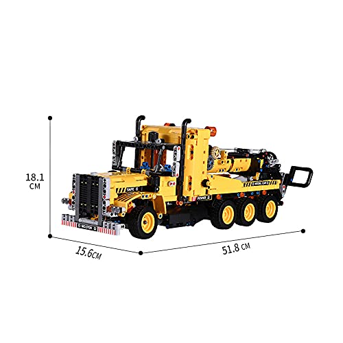Mould King 17011 Abschleppwagen