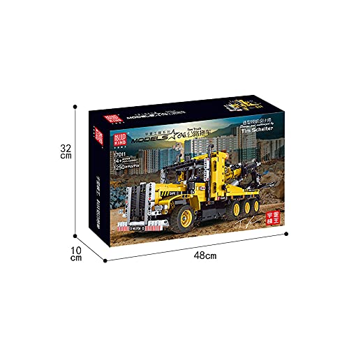 Mould King 17011 Abschleppwagen
