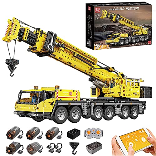 Mould King 17013H GMK Crane