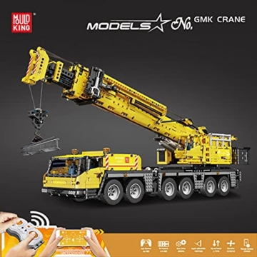 Mould King 17013H GMK Crane