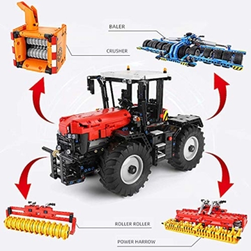 Mould King 17020 Traktor