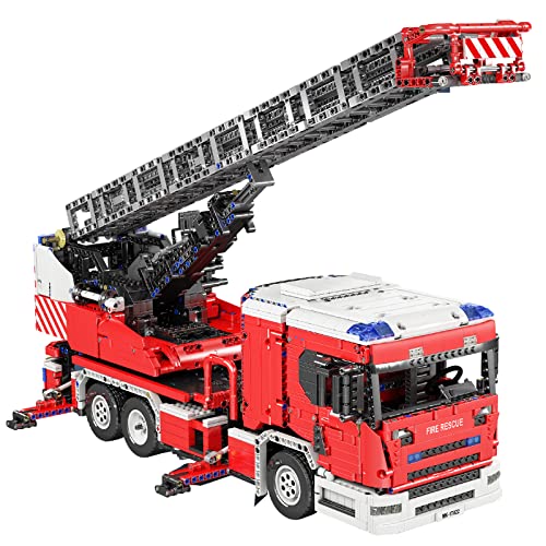 Mould King 17022 Feuerwehrfahrzeug