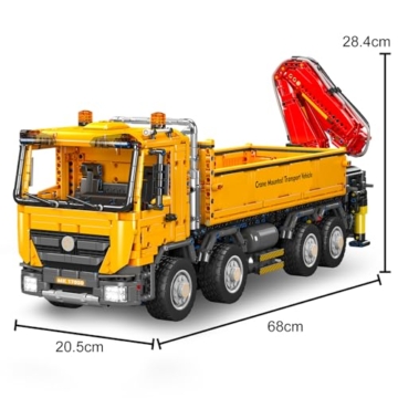 Mould King 17050 Self-Loading Crane LKW