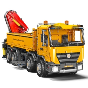 Mould King 17050 Self-Loading Crane LKW