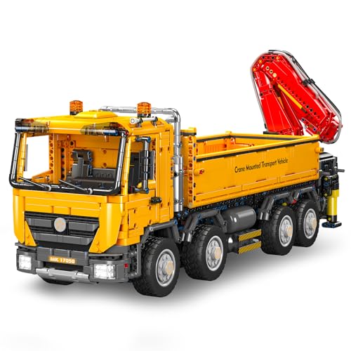 Mould King 17050 Self-Loading Crane LKW