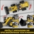 Mould King 17068 Baggerlader Bausatz, Pneumatisches System mit Pumpe und Schaltern Radlader, Technik-Modell aus der Bauernhof-Serie ab 14 Jahren, 1028 Teile - 6