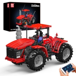 Mould King 17082 Technik Traktor