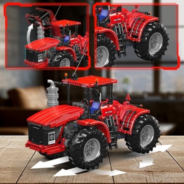 Mould King 17082 Technik Traktor