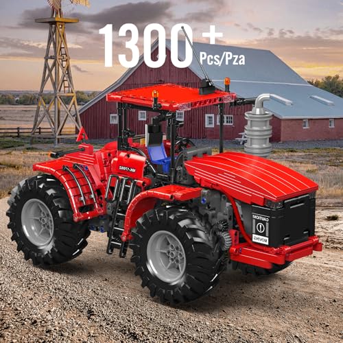 Mould King 17082 Technik Traktor Teile