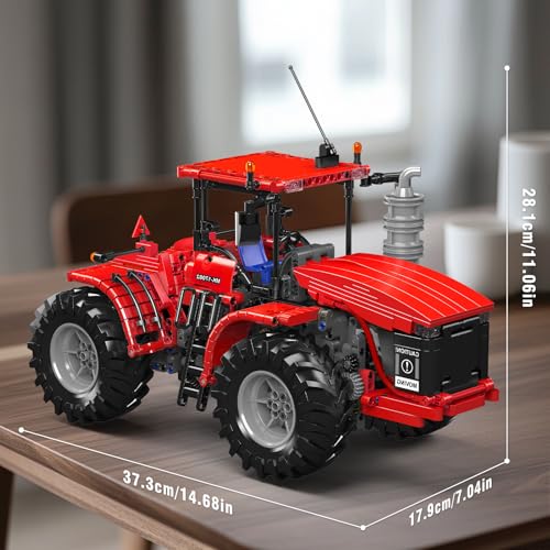 Mould King 17082 Technik Traktor Maße