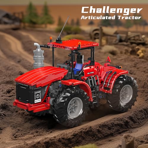 Mould King 17082 Technik Traktor rot