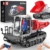 Mould King 17083 Technik Crawler Dumptruck Klemmbausteine Bausatz, 1105 Teile - Technologie LKW Spielzeug Baufahrzeuge fur Jugendliche und Adults - 1