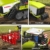 Mould King 17093 Technik Raupenschlepper-Baustein-Modell | APP/2.4G-Dual-Fernsteuerung | Vordere Schaufel Heben/senken, öffnbare Fahrerkabine, Raupenlenkung | MOC Baumaschinen-Bauernhof-Serie - 4
