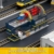Mould King 17094 Technik Bausteine Motorisierter Drehkipper für Eisenbahnwaggons, Fernbedienung Realistische Drehfunktion, Bausatz für Erwachsene ab 14 Jahren (2830 Teile) - 2