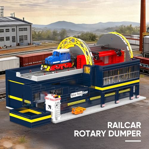 Mould King Railcar Rotary Dumper Set 17094