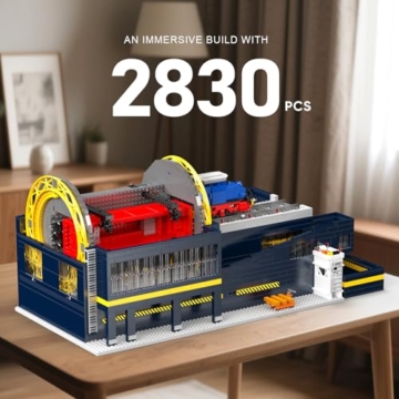 Mould King Railcar Rotary Dumper Set 17094 Teile