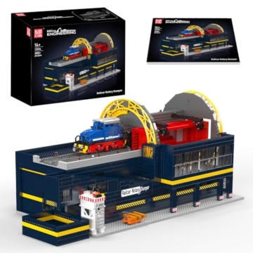 Mould King Railcar Rotary Dumper Set 17094