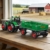 Mould King 17095 RC Traktor mit Anhänger Klemmbausteine – 2368 Teile Technik Bausatz, Ferngesteuertes Landwirtschaftsmodell mit Motor & Akku, App Steuerung, STEM Spielzeug für Erwachsene - 6