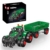 Mould King 17095 RC Traktor mit Anhänger Klemmbausteine – 2368 Teile Technik Bausatz, Ferngesteuertes Landwirtschaftsmodell mit Motor & Akku, App Steuerung, STEM Spielzeug für Erwachsene - 1