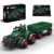 Mould King 17095 Technik Traktor Bausteine Modell, 2368 Teile Ferngesteuert Traktor Klemmbausteine Blockmodell, Baufahrzeug Montagesatz Kit als Spielzeug und Geschenk (14 Jahre und älter) - 1