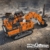 Mould King 17100 Technik Bagger Klemmbausteine Bausatz, 2436 Teile Straßenhobel Bergbaubagger mit Beweglicher Lenkung, Mechanischen Funktionen und Baustellenfahrzeug Modell - 2
