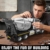 Mould King 17105 Technik Elektrisch ferngesteuerter Betonmischer Baustein-Modell APP ferngesteuert MOC Großes Baumaschinen-LKW-Bausatz, ideales Sammler-Geschenk für Erwachsene ab 14 Jahren 2165+ Teile - 6