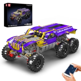 Mould King 18009 Technik Tiger Climbing Truck