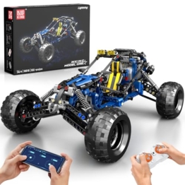 Mould King 18018 Technik Offroad-RC-Car-Bausatz, 532 Teile Blitzkletterauto-Modell, RC-Buggy-Bausatz für Erwachsene ab 14 Jahren - 1