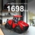 Mould King 18020 Technik Traktor Bausatz, Ferngesteuerter Crawler Traktor mit 4 Motoren, Pneumatik & App-Steuerung, Bausteine Set für Jugendliche & Erwachsene (1698 Teile) - 2