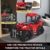 Mould King 18020 Technik Traktor Bausatz, Ferngesteuerter Crawler Traktor mit 4 Motoren, Pneumatik & App-Steuerung, Bausteine Set für Jugendliche & Erwachsene (1698 Teile) - 5
