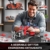 Mould King 18020 Technik Traktor Bausatz, Ferngesteuerter Crawler Traktor mit 4 Motoren, Pneumatik & App-Steuerung, Bausteine Set für Jugendliche & Erwachsene (1698 Teile) - 7