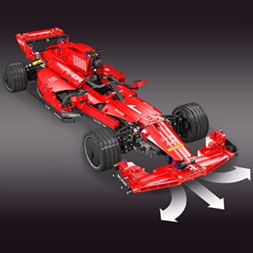 Mould King 18024A F1 Red Super Sports Racing Car