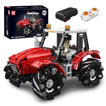 Mould King 18037 ferngesteuerter Traktor