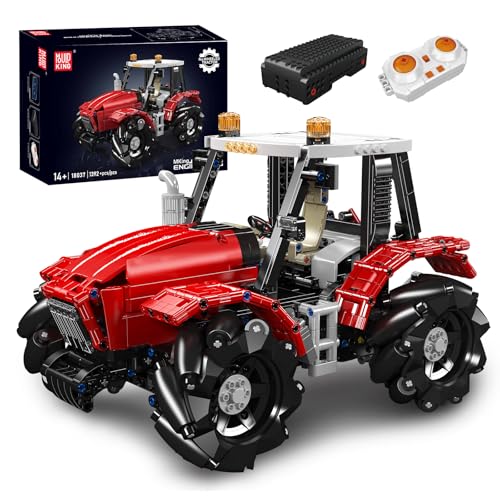 Mould King 18037 ferngesteuerter Traktor