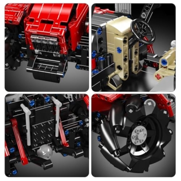 Mould King 18037 ferngesteuerter Traktor